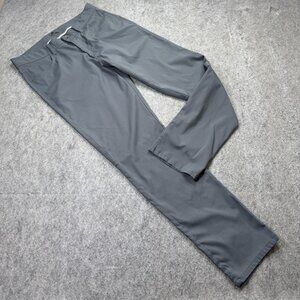 Tommy Bahama 5-Pocket Pants Men 32 x 32 Gray Stretch Performance Golf